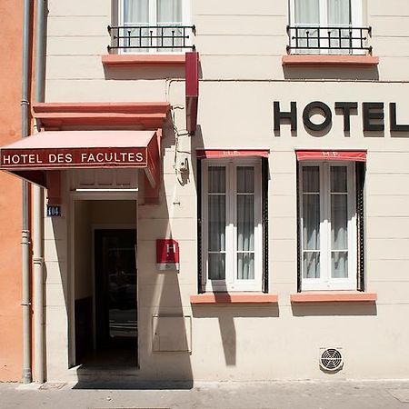 Hotel Des Facultes Лион Екстериор снимка