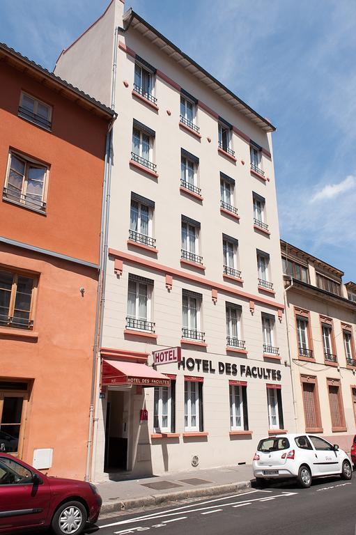 Hotel Des Facultes Лион Екстериор снимка