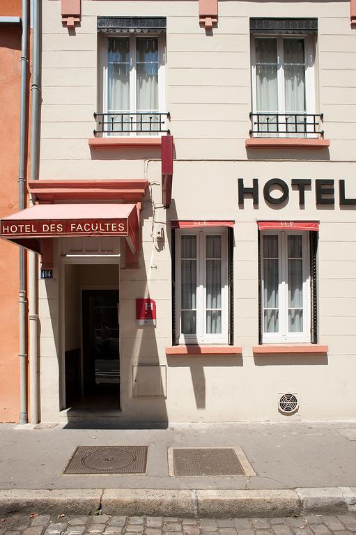 Hotel Des Facultes Лион Екстериор снимка